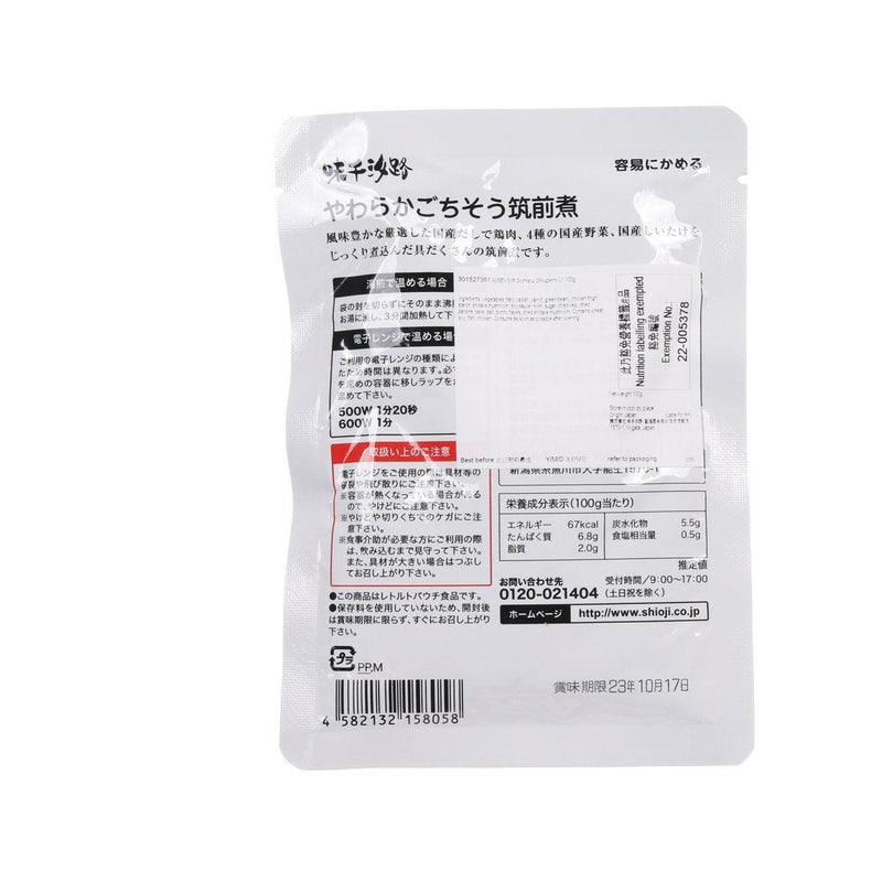 AJISEN Soft Gochisou Chikuzenni U1  (100g)