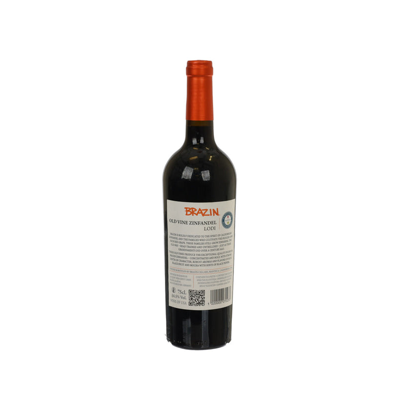 BRAZIN Old Vine Zinfandel 21/22 (750mL)