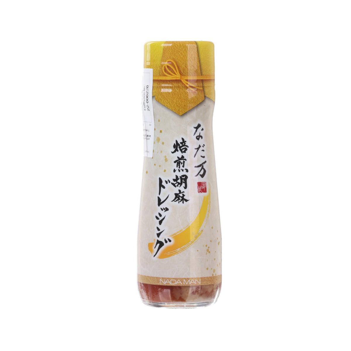 Sesame dressing bottle NADAMAN, front label, 180 mL