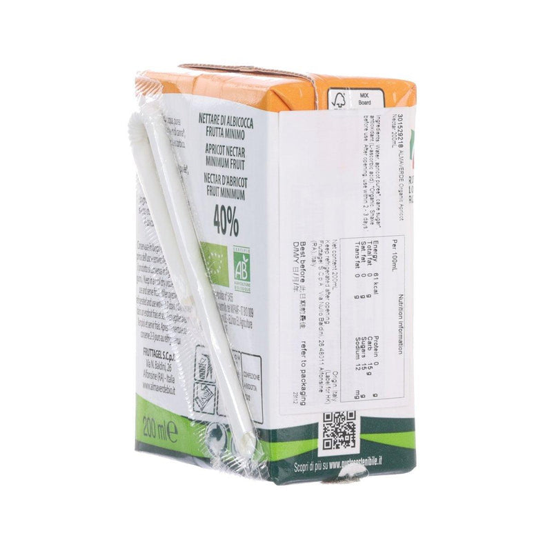 ALMAVERDE Organic Apricot Nectar  (200mL)