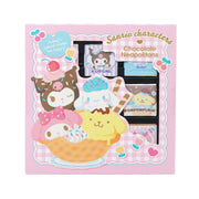 Sanrio Characters Belgian chocolate neapolitans box with character window design