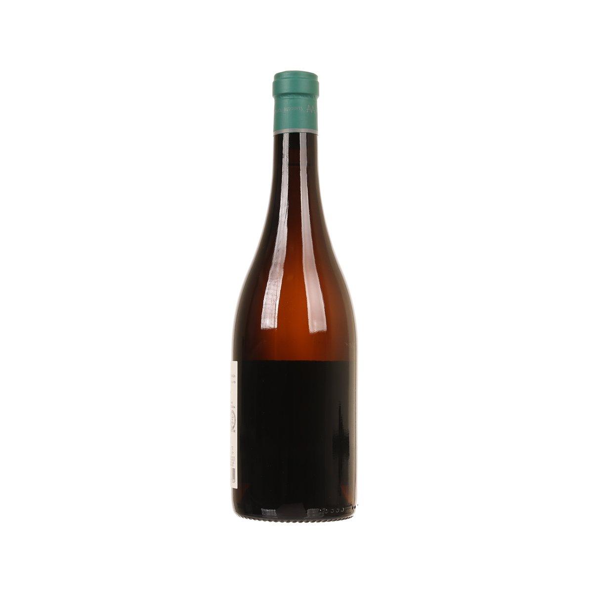 ALTA ALELLA white wine bottle, 2023, 750 mL, back label view