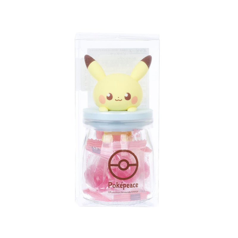 TOMAN TOYS Pokemon Pikachu Figure Bottle with Candy  (32g)