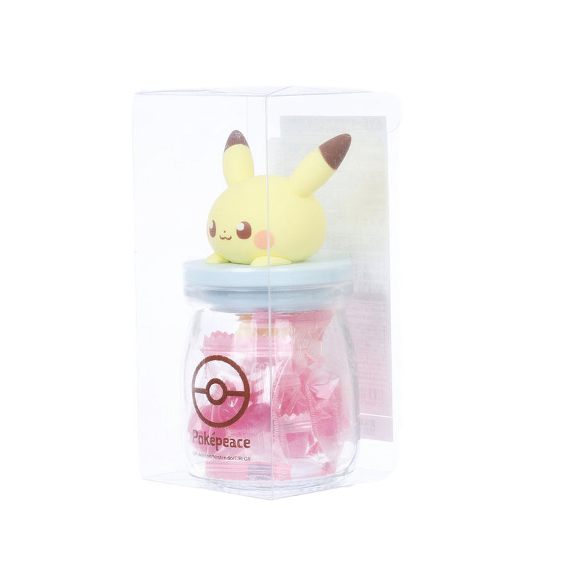 TOMAN TOYS Pokemon Pikachu Figure Bottle with Candy  (32g)