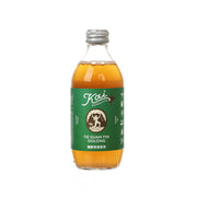 KAI kombucha Tie Guan Yin oolong 330 mL bottle, amber tea and green label