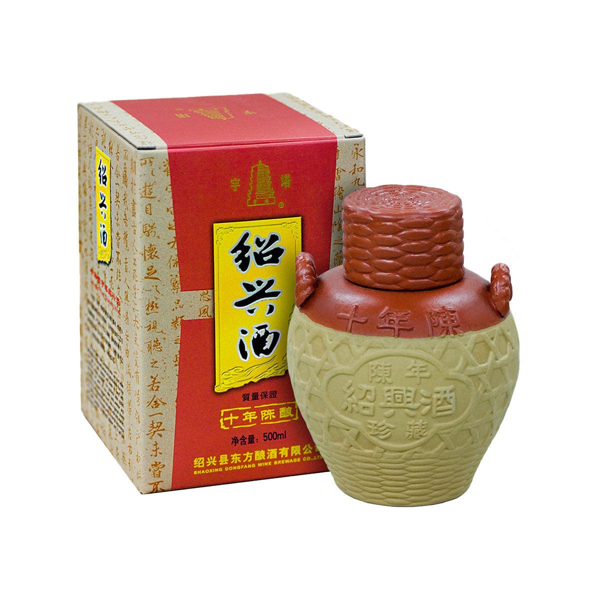 YUE SHAN XIAN DIAO altar liquor bottle set with box, 500 mL