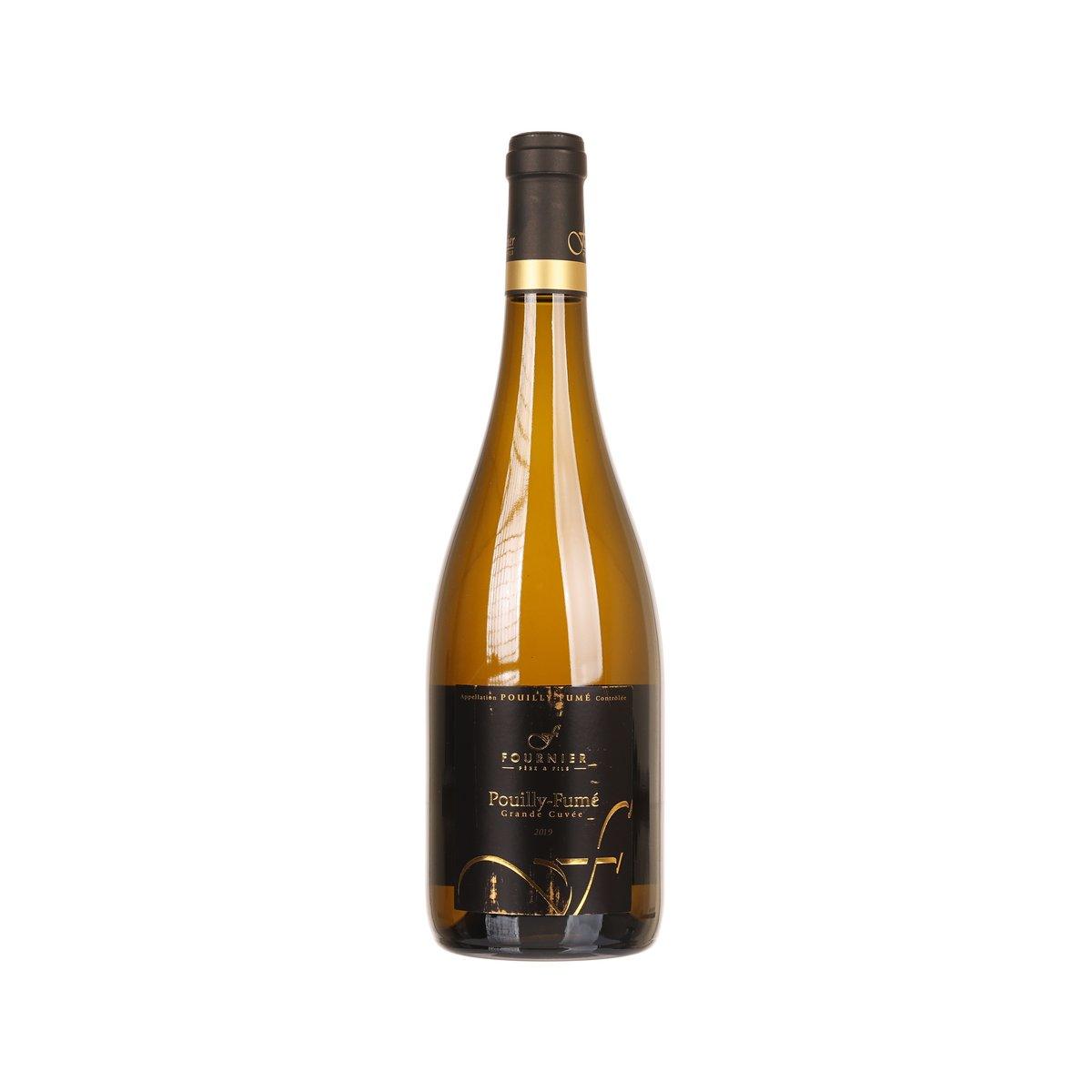 DOMAINE FOURNIER Pouilly Fume La Grande Cuvee 2020 white wine bottle