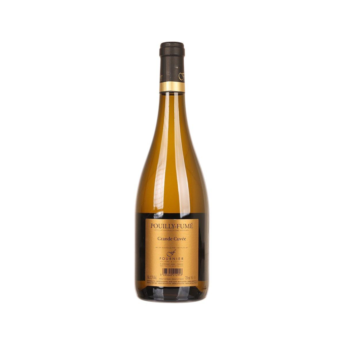 DOMAINE FOURNIER Pouilly Fume La Grande Cuvee 2020 white wine bottle