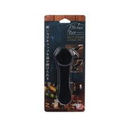 KitchenBar multi opener tool, black handheld with loop handle on blister card