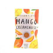 MIHARA mango cream cheese 82 g pouch with mango graphics and front label