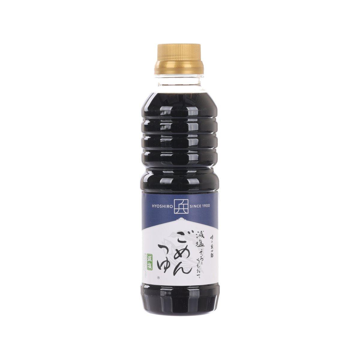 AJINOHYOSHIRO Ero-umoute gomen soup stock bottle with gold cap and front label