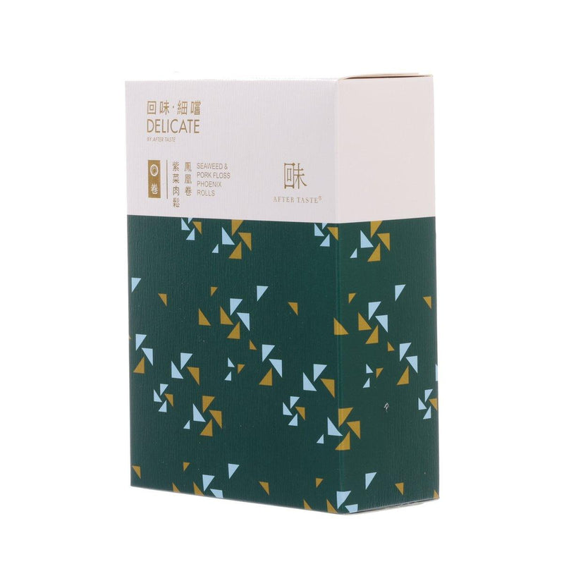 AFTER TASTE Delicate - Seaweed & Pork Floss Phoenix Roll  (70g)