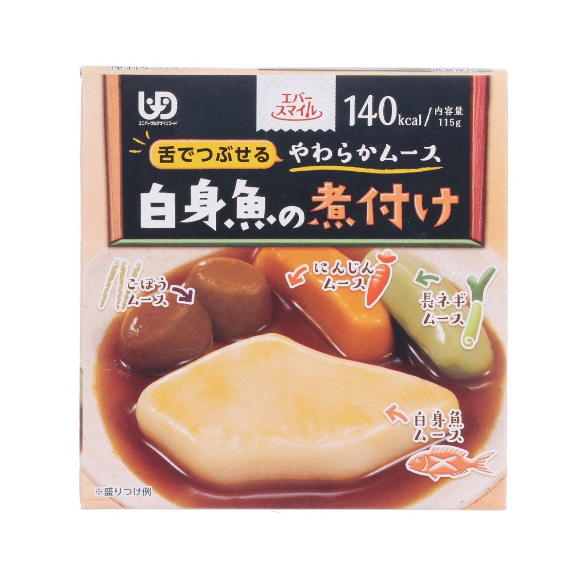 Japanese-style meal box of braised white fish in sauce, 115 g