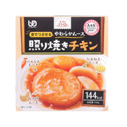 Teriyaki chicken soft meal box, 115g, 144 kcal, with chicken and sauce photo