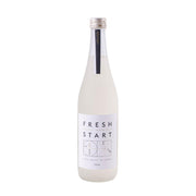 CITYSUPER Fresh Start junmai daiginjo sake bottle, white label, 720 mL