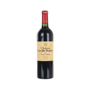 Red wine bottle with Chateau Leoville Poyferre label, Saint-Julien vintage 2009