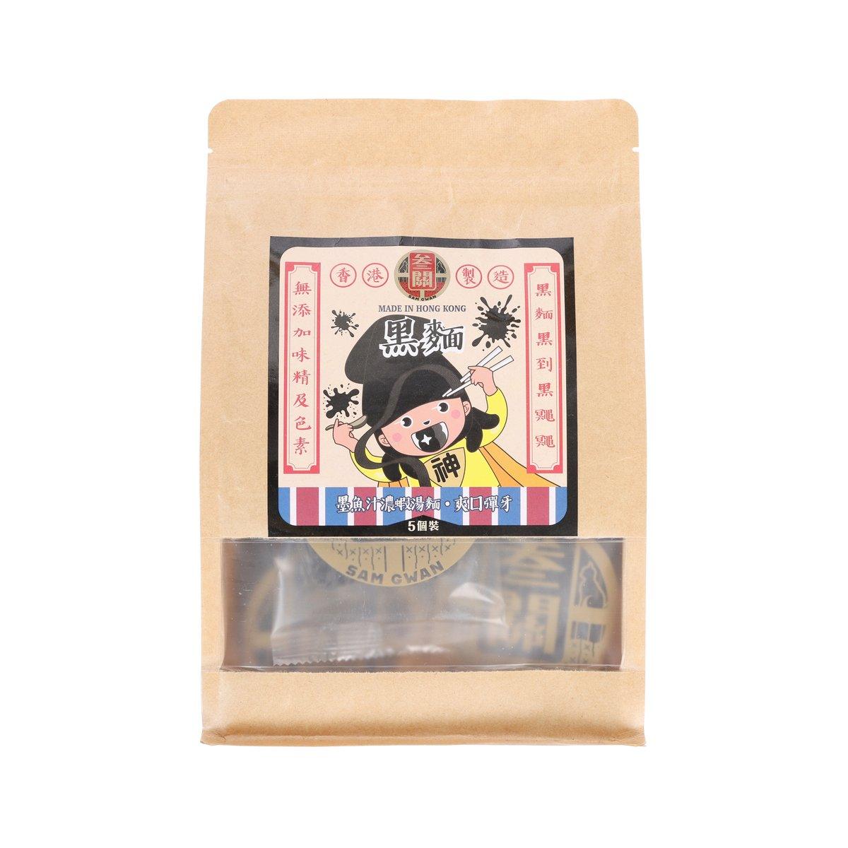 Soup noodle seasoning pouch with illustrated front label, 250g