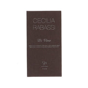 Dark chocolate gift box by CECILIA RABASSI, Di Vino, Cabernet Franc label front