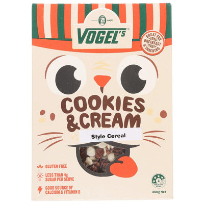 VOGEL'S Gluten-Free Cookies & Cream Cereal, 350g