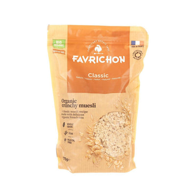 FAVRICHON Organic Gluten-Free Muesli, 375g