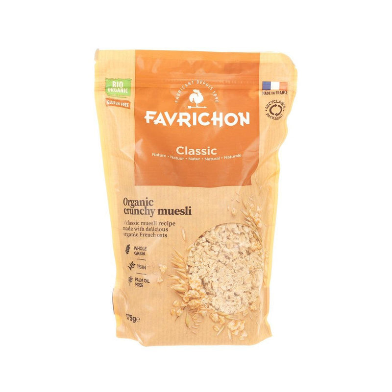 FAVRICHON Organic Gluten-Free Muesli, 375g