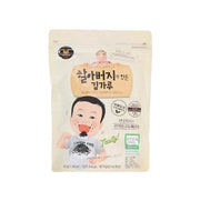 MANJUN organic kid's seaweed garnish 45g pouch with front label
