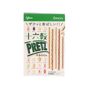 Pretz biscuit stick box with roasted seaweed flavor, 6 packs