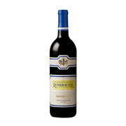 ROMBAUER Vineyards Zinfandel 2021 wine bottle with blue cap and label