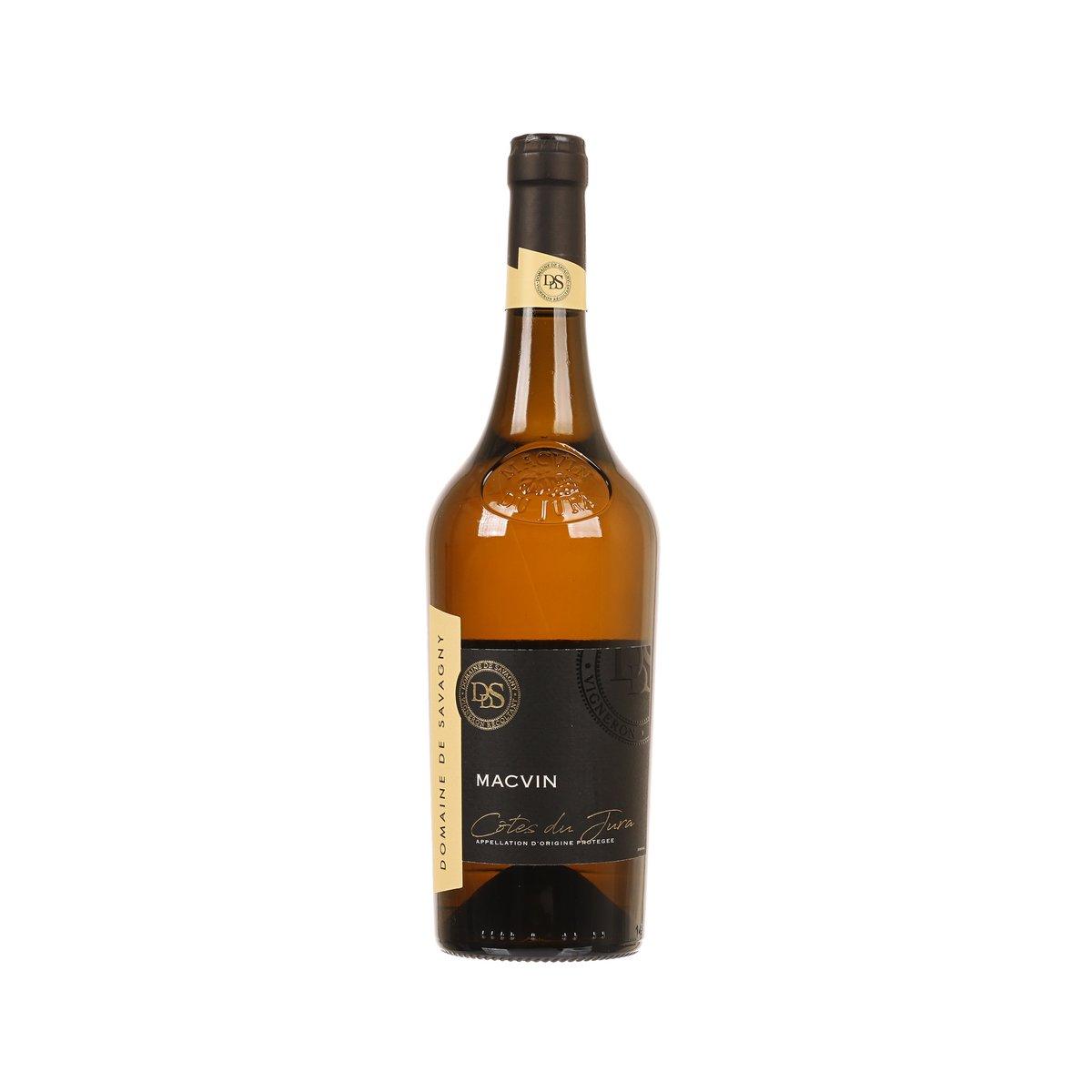 DOM DE SAVAGNY Macvin NV bottle, 750 mL, dark amber glass, black cap, front label