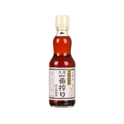 KUKI pure sesame oil bottle, amber glass, screw-cap, front label