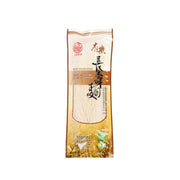 SHAN FENG organic long-life noodle 250g bag, front with noodle illustration
