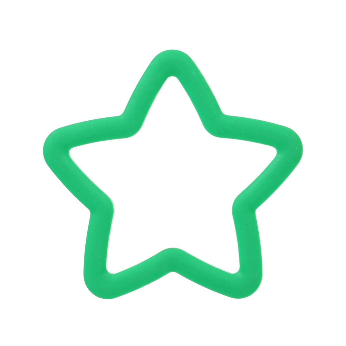 WILTON green star cookie cutter for Christmas baking