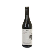 Barolo wine bottle with front label, Giovanni Rosso Cerretta 2018, 750 mL