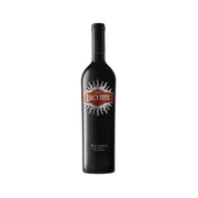 Lucente wine bottle, dark glass with front label and foil neck, 750 mL