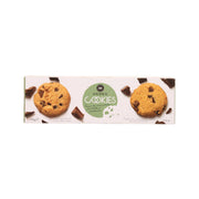 DESEO cookies with milk and extra dark chocolate chips box, 160g