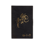 KAIYA abalone in soy sauce gift set outer box, black with gold Chinese-style design