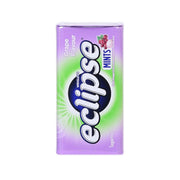 WRIGLEY'S Eclipse sugarfree mints box, grape flavour, purple-green gradient pack, 34g