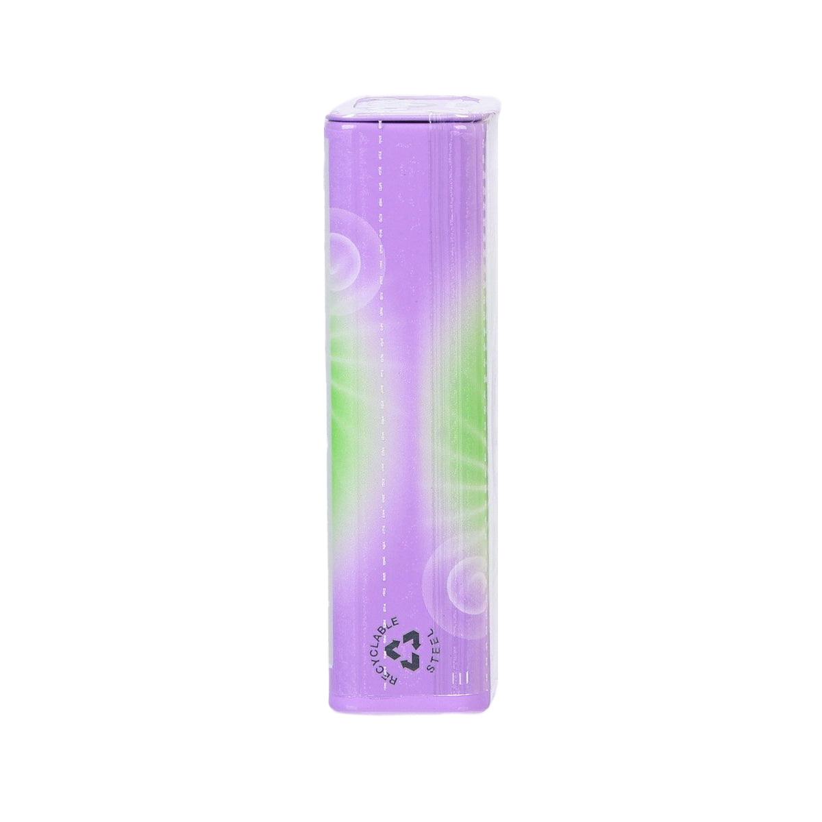 WRIGLEY'S Eclipse sugarfree mints carton side panel, grape flavour, purple and green