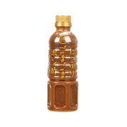 TOKUSHIMASANGYO sesame yuzu ponzu vinegar bottle, 400 mL, brown liquid