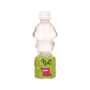 MOKKU character water bottle (300 mL) with green cartoon front label