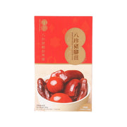 Pork knuckles & ginger stew ambient storage gift box, red front with bowl graphic