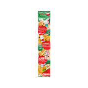 HOKURIKU Sanrio apple cookie snack bag with cute character graphics, 4 x 14g