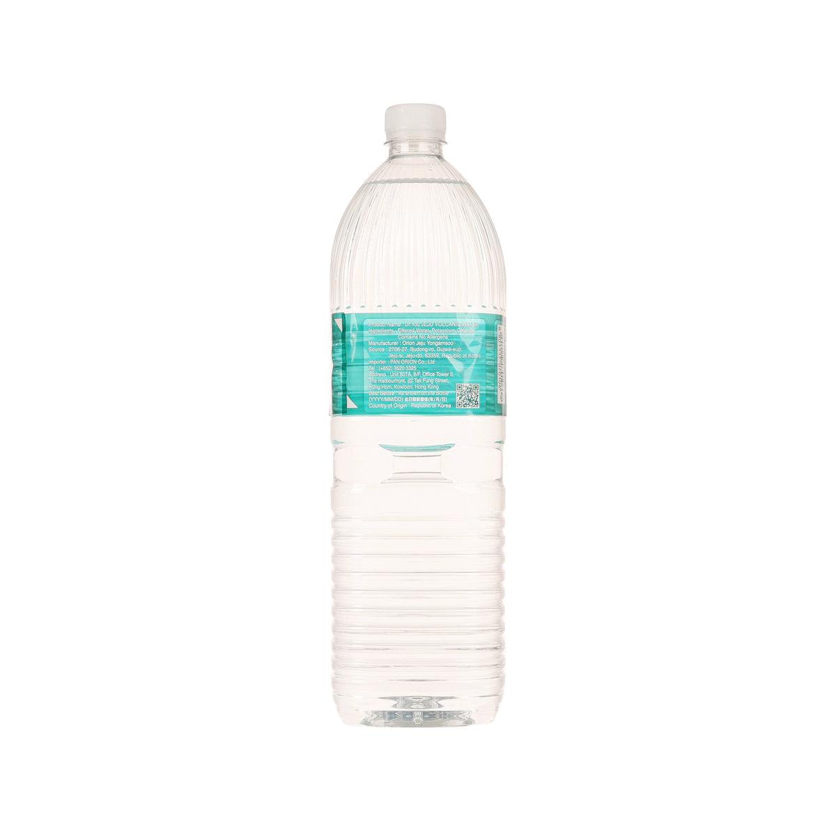 DR. YOU Jeju Volcanic Water 2L bottle with teal back label