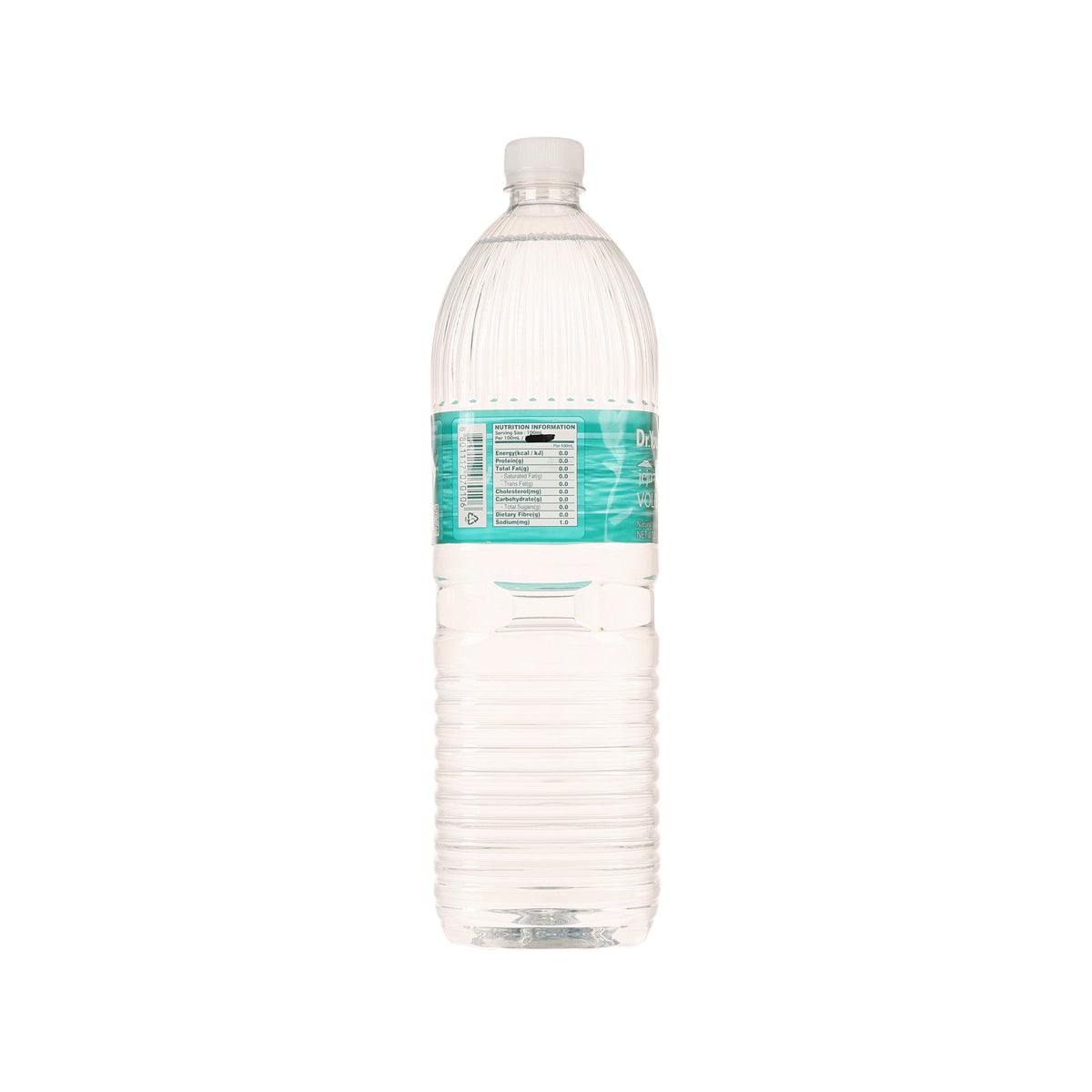 DR. YOU Jeju Volcanic Water 2L bottle with detailed teal label panel