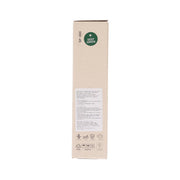 AQUADUO showerhead Deep Green box with front label and spec info panel