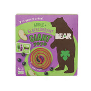 BEAR fruit yoyo rolls box, Apple and blackcurrant giant yoyo flavor, 100g