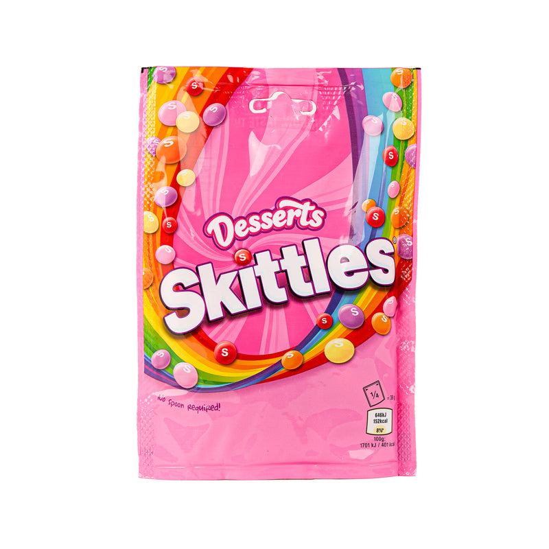 SKITTLES Dessert Flavoured Chewy Candies  (152g)