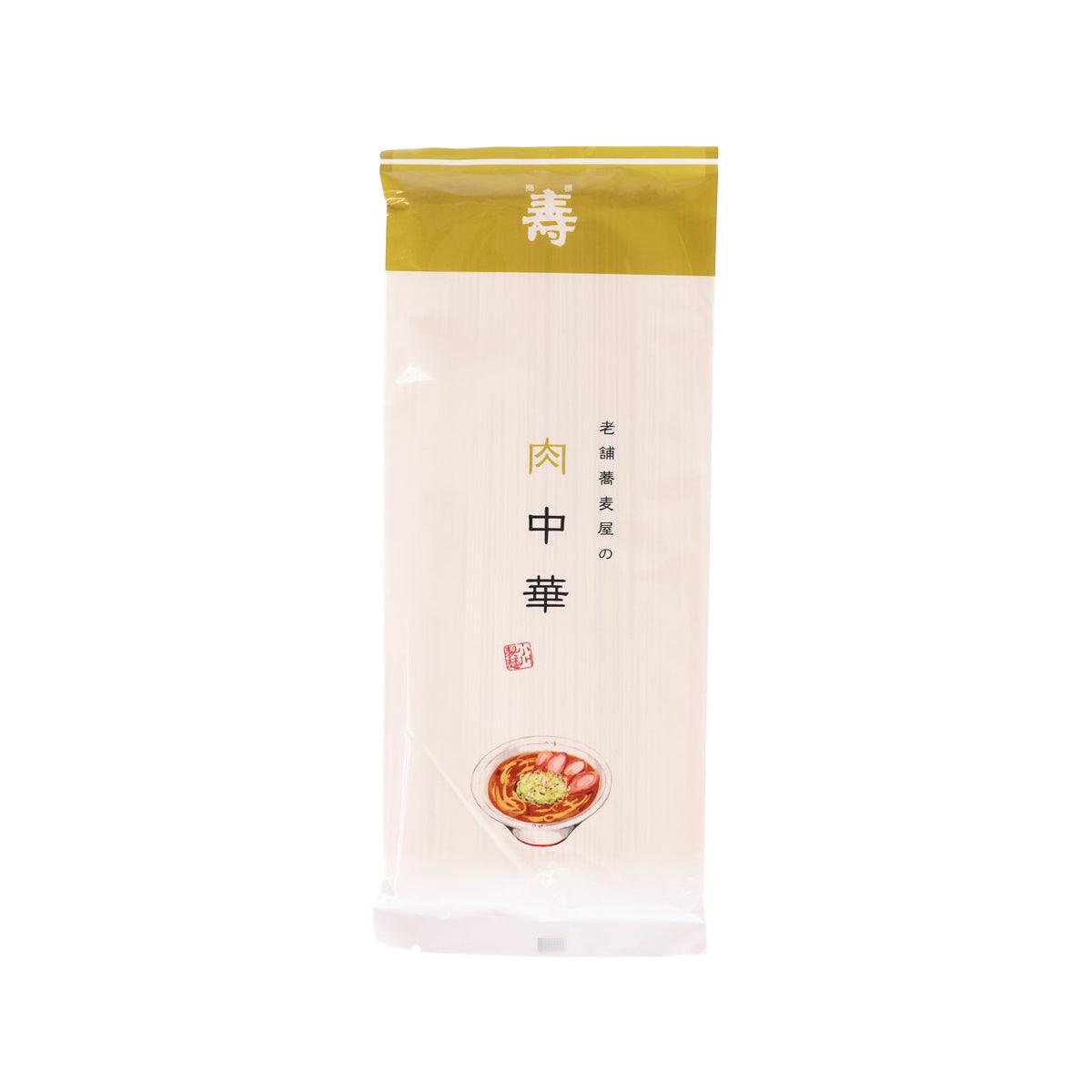 Chicken soy sauce ramen soup mix pouch with gold top and bowl illustration (280 g)