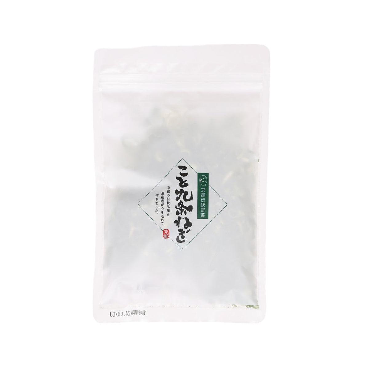 KOTOKYOTO dried Kyoto Kujo green onion pouch, sealed white bag