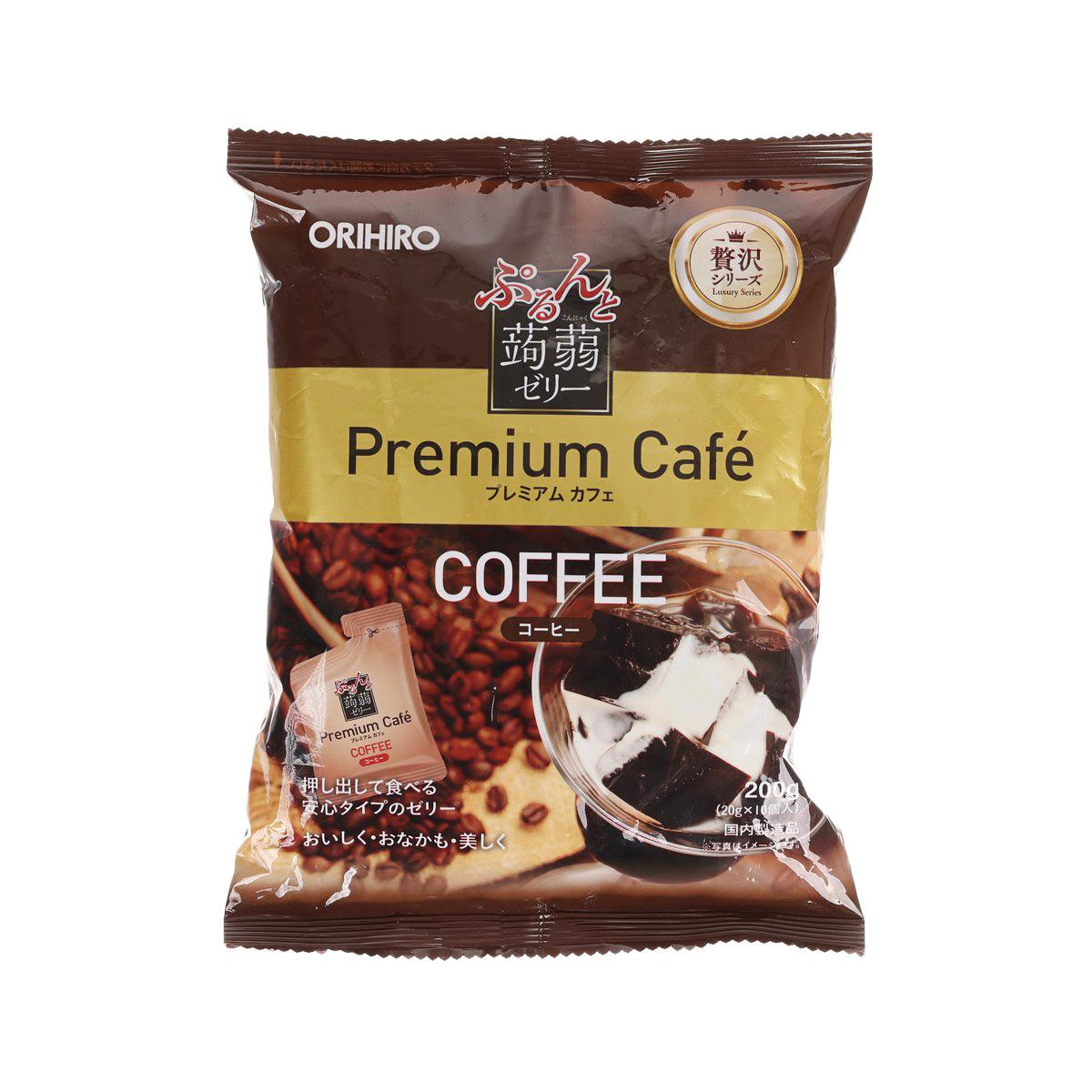 ORIHIRO coffee konnyaku jelly pouch, 200g